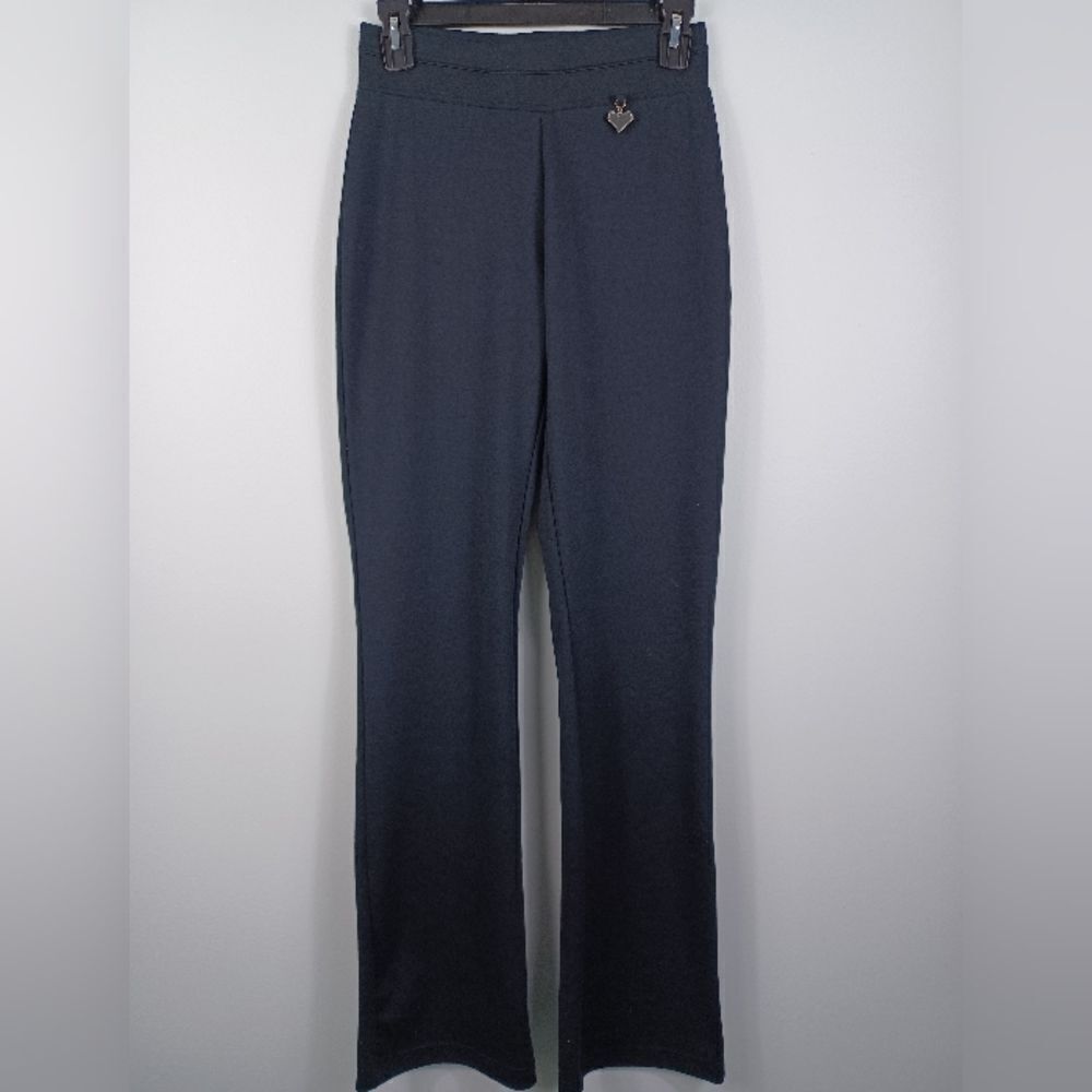 ‼️5/$25‼️ Y2K Lounge Pants Black Heart Medallion Detail